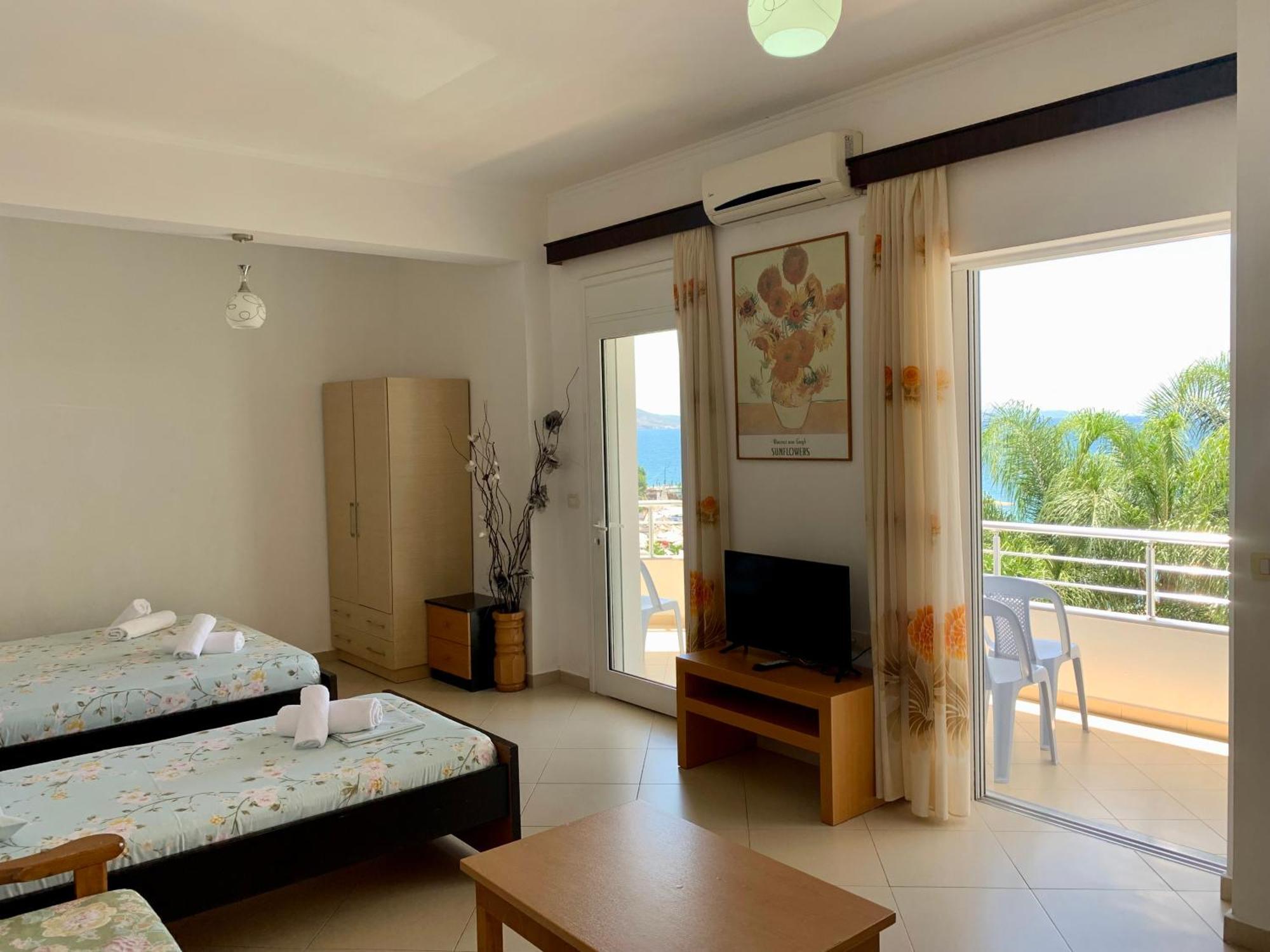 Duka Apts Sarandë 外观 照片