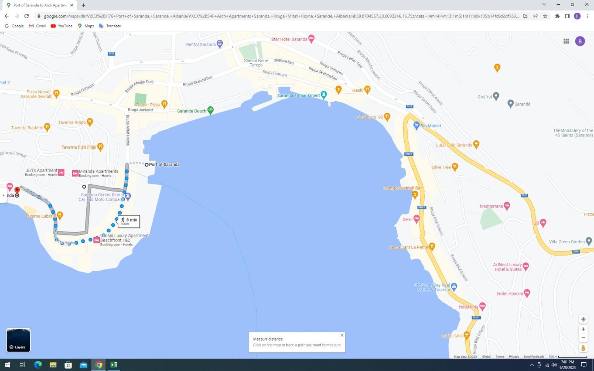 Duka Apts Sarandë 外观 照片