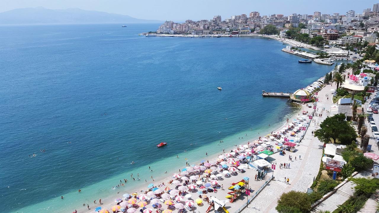 Duka Apts Sarandë 外观 照片